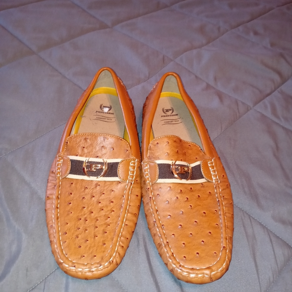 Phat farm slip on boat shoes